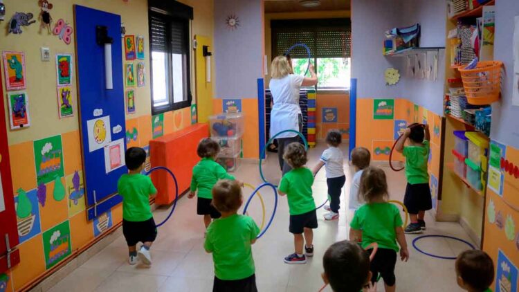 nuevo centro cultural nueva escuela de infantil. Tetuán, Usera.