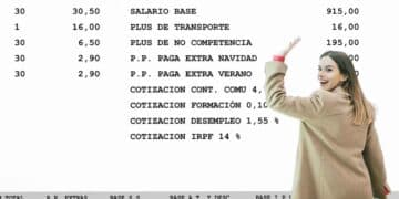 Cambios en las entra de nóminas.