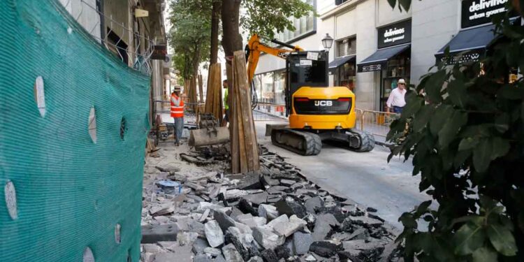Obras que se acometerán en la ciudad de Madrid del 3 de febrero al 9: Consulta estos cuadrantes.