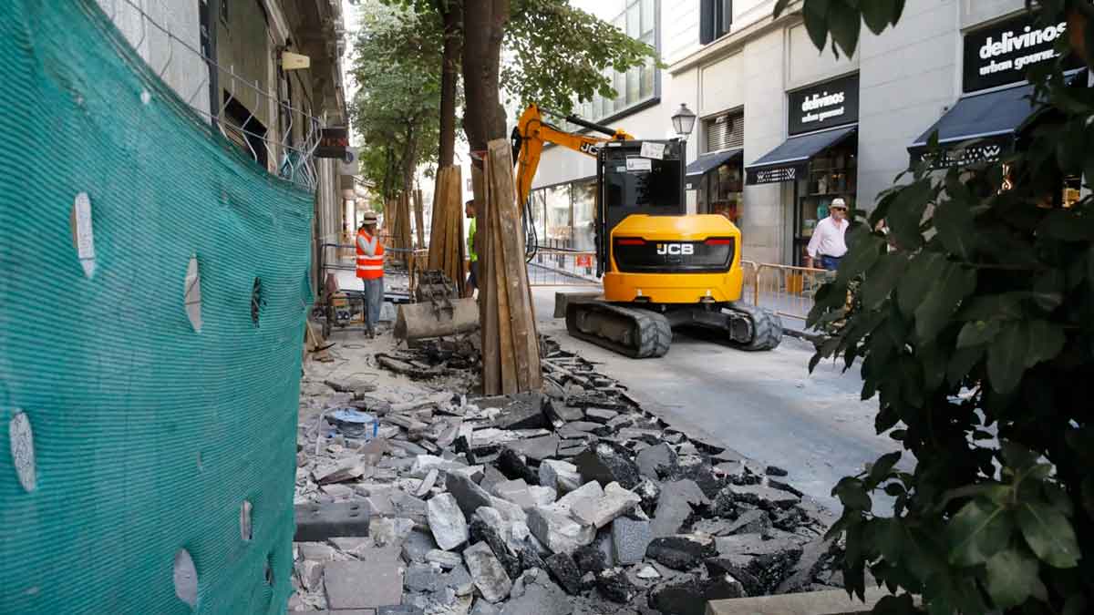 Obras que se acometerán en la ciudad de Madrid del 3 de febrero al 9: Consulta estos cuadrantes.