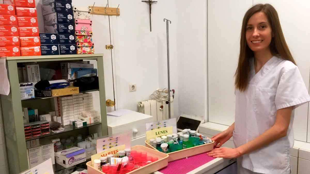 Trabajo enfermería Madrid.