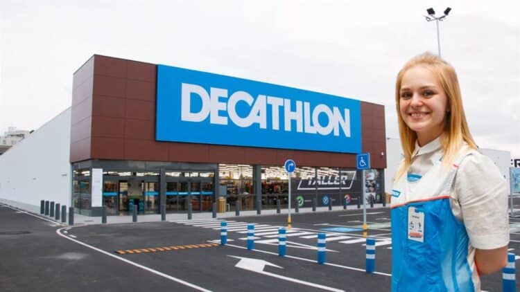 Trabajo Decathlon Madrid.