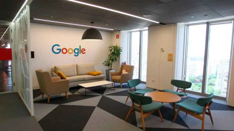 Trabajo Google Madrid.