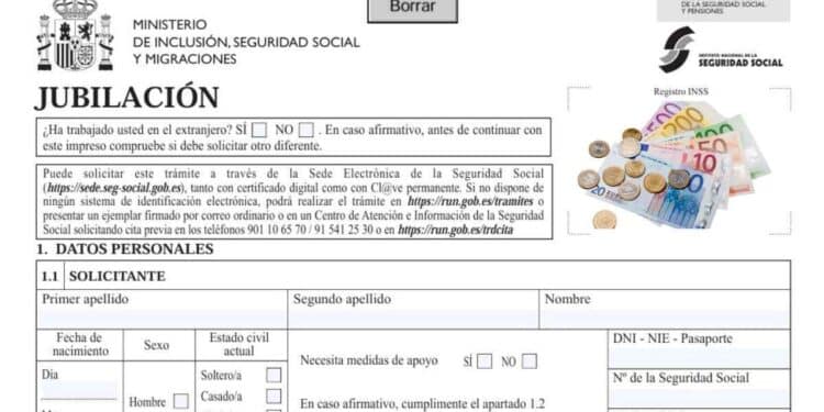 Cómo cobrar la jubilación anticipada en 2025.