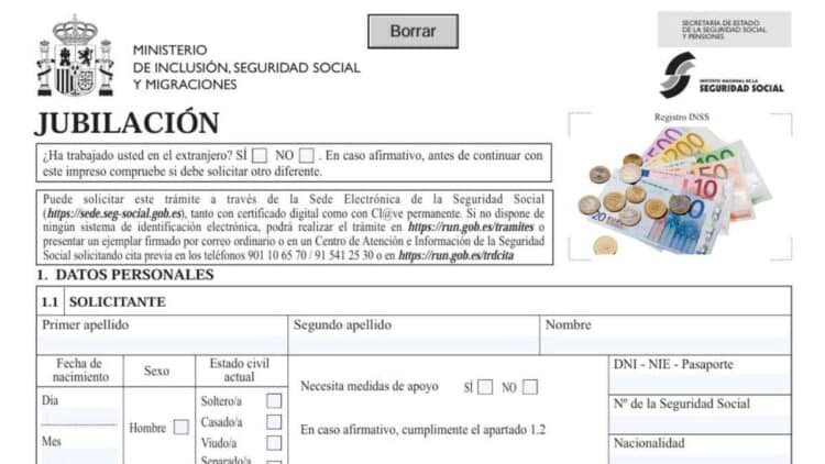 Cómo cobrar la jubilación anticipada en 2025.