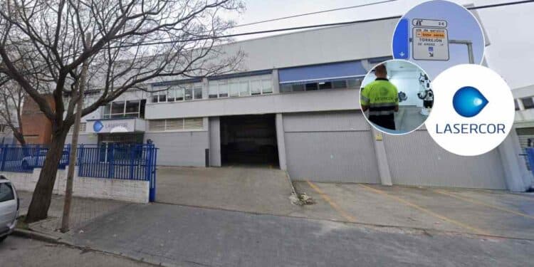 Oferta empleo Lasercor en Torrejón de Ardoz Madrid