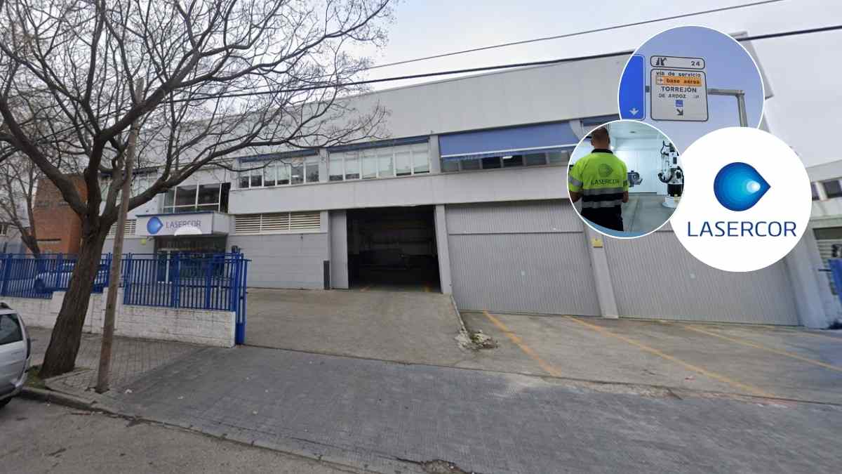 Oferta empleo Lasercor en Torrejón de Ardoz Madrid