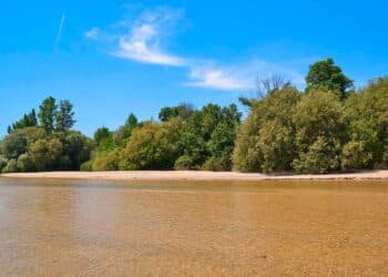 Playa en Aldea del Fresno.