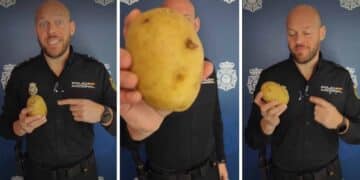 Policía Advierte estafa de la patata