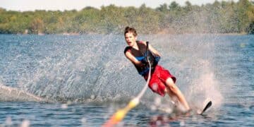 Practica deportes de agua en Sacedón.