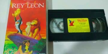 Compraventa cinta El Rey León.