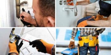 Cerrajero, fontanero, manitas y electricista.