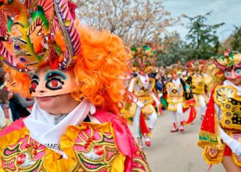 Actividades carnaval 2025 Madrid.