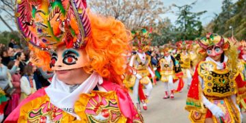 Actividades carnaval 2025 Madrid.