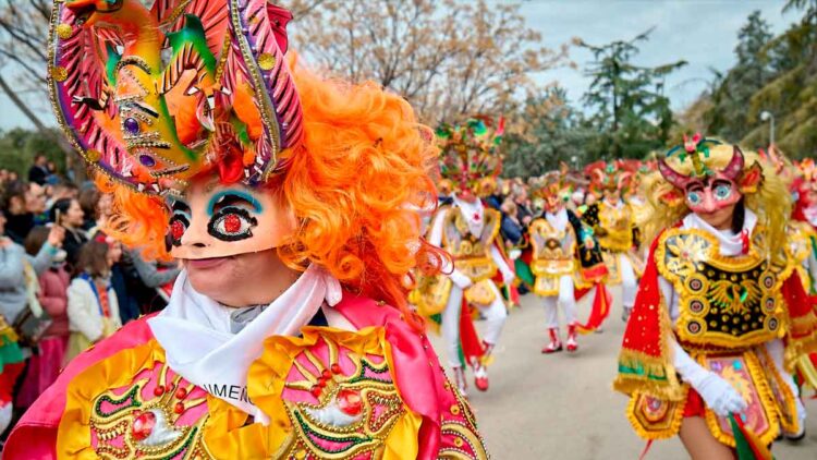 Actividades carnaval 2025 Madrid.