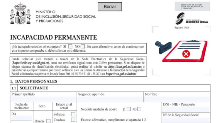 ¿Por qué rechazan la incapacidad permanente?