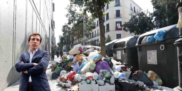 Subida precio basura Madrid.