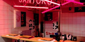 Restaurante más pequeño de Madrid.