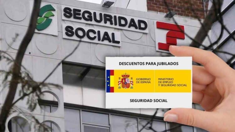 Seguridad Social carnet especial jubilados descuentos