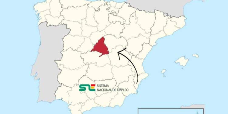 Ofertas de empleo en Madrid.