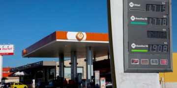 Nueva subida del combustible.
