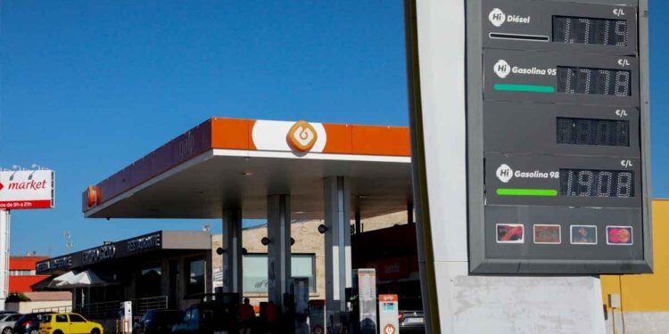 Nueva subida del combustible.