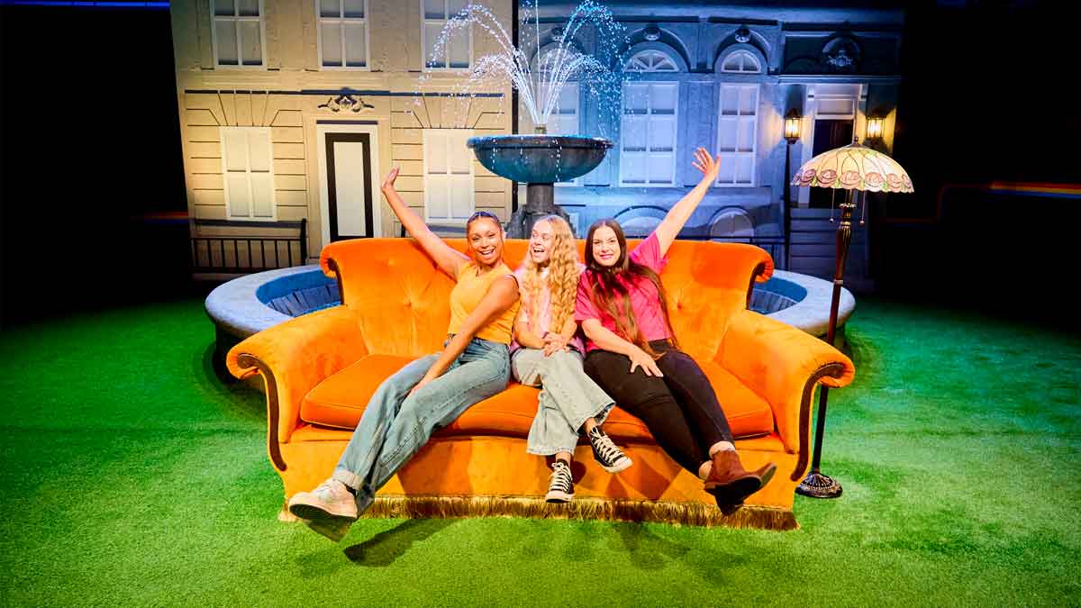 Friends aterriza en Madrid