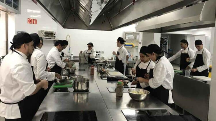 Trabajo cocinero/a Madrid.