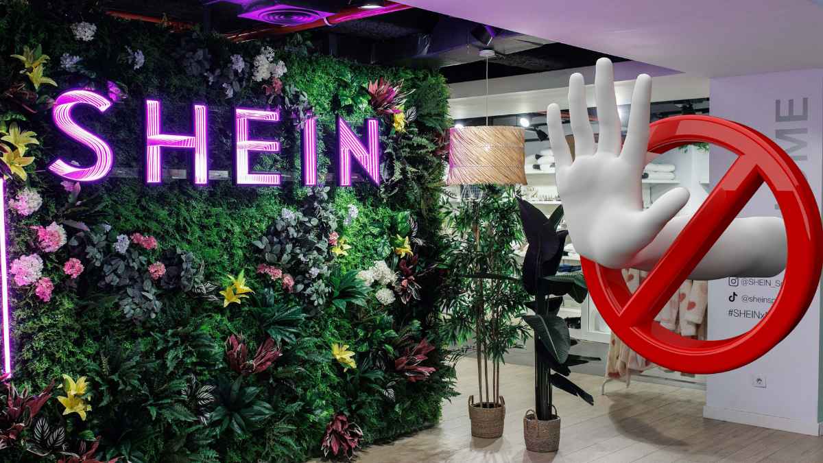 Campana "anti Shein".