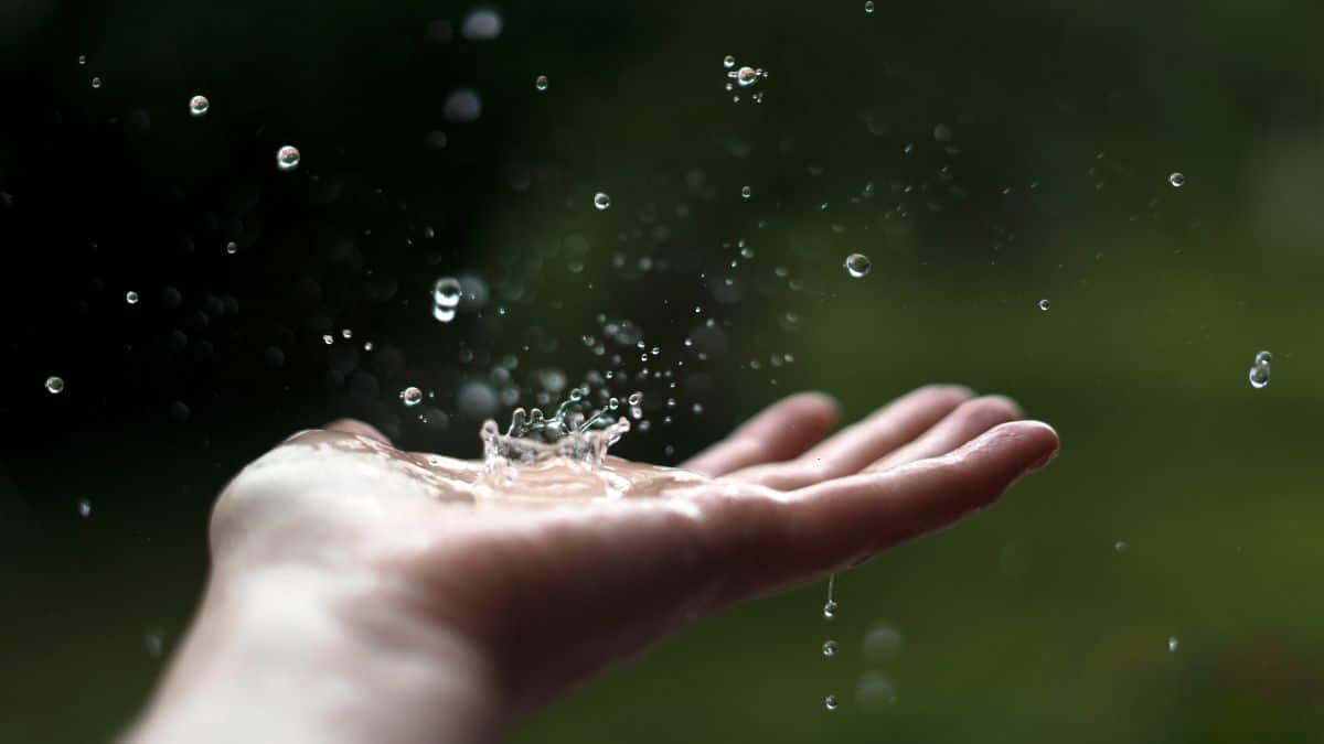 La nueva forma de generar energía: las gotas de lluvia.