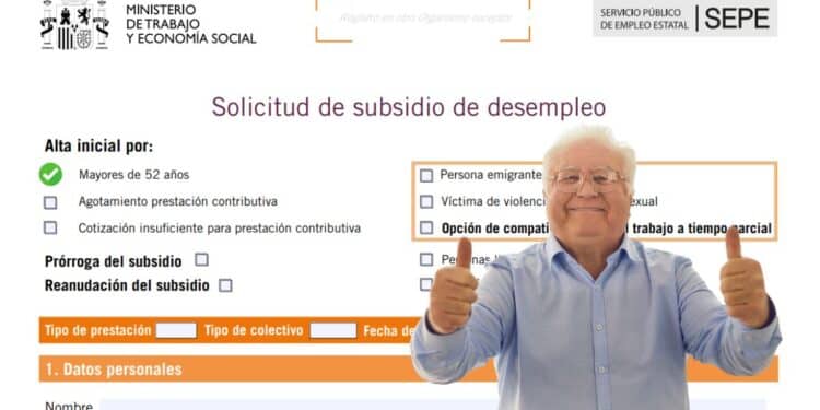 Estos son los cambios en el subsidio para mayores de 52 años.