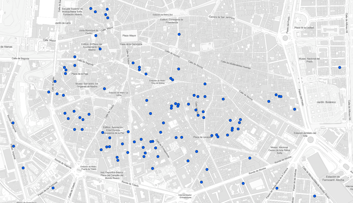 El Ayuntamiento de Madrid ha iniciado un plan para regular las viviendas de uso turístico.