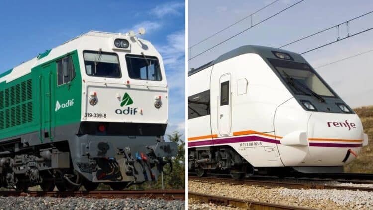 Adif y Renfe convocan huelgas para varias semanas en todo el país.