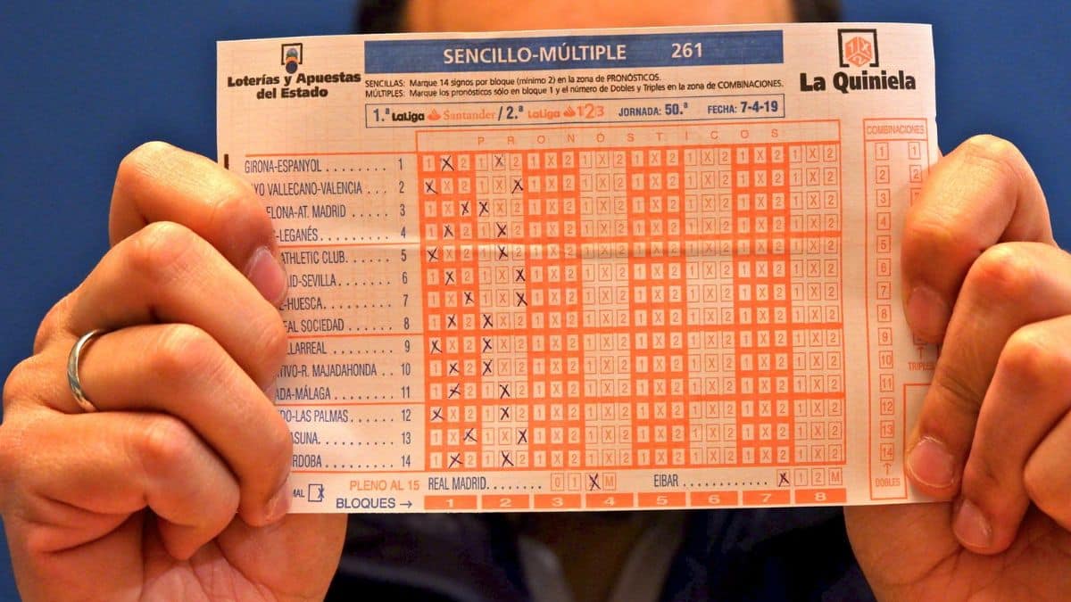 Dos amigos se enfrentaron por el premio de una quiniela y han inspirado una película.