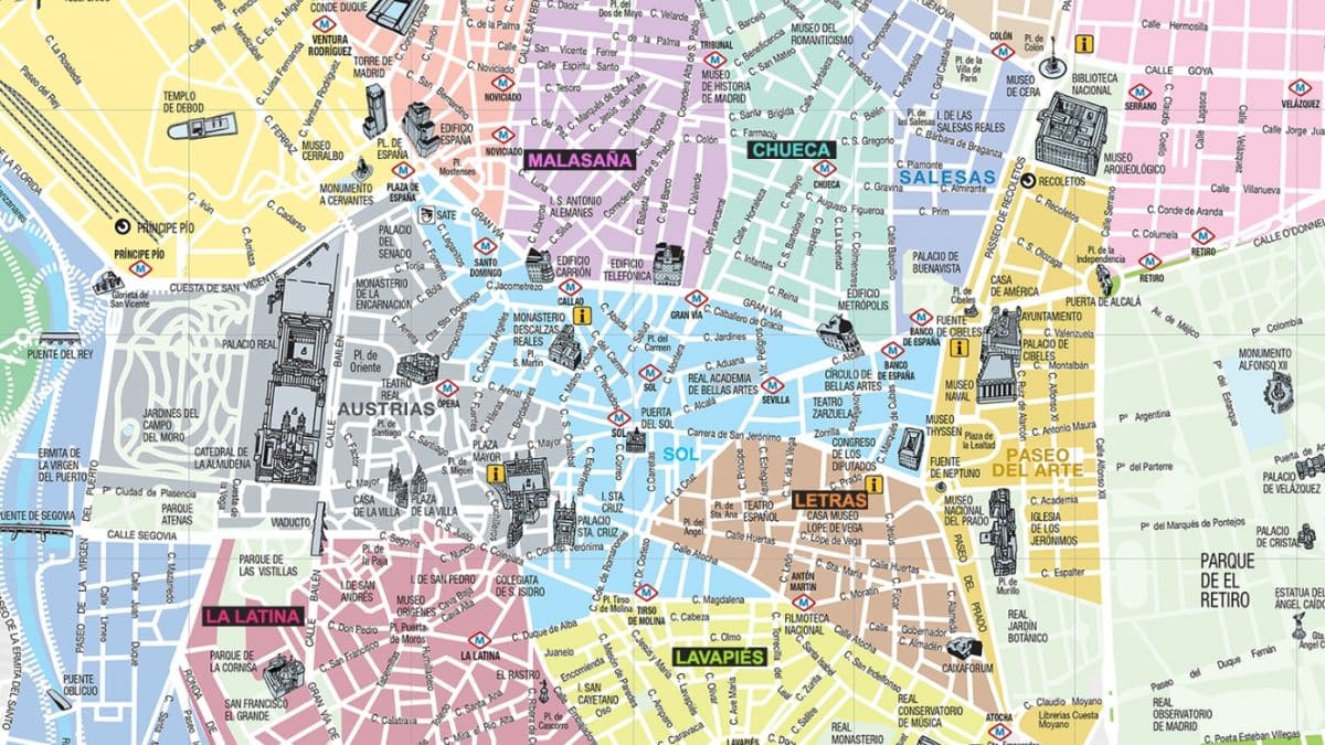 Estos son los barrios de Madrid en los que el precio de la vivienda ha caído.