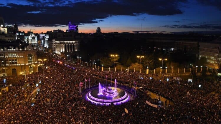 Ya están convocadas las manifestaciones del 8M en Madrid para este año.