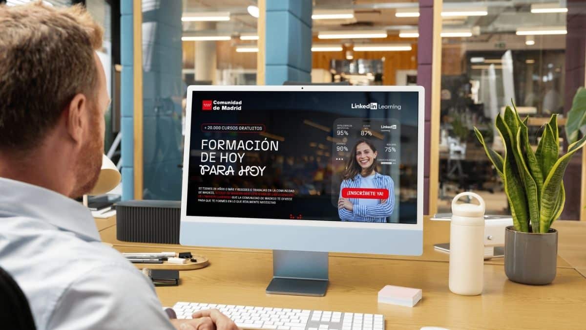 La Comunidad de Madrid junto con LinkedIn ofrecen más de 24.000 cursos gratuitos.