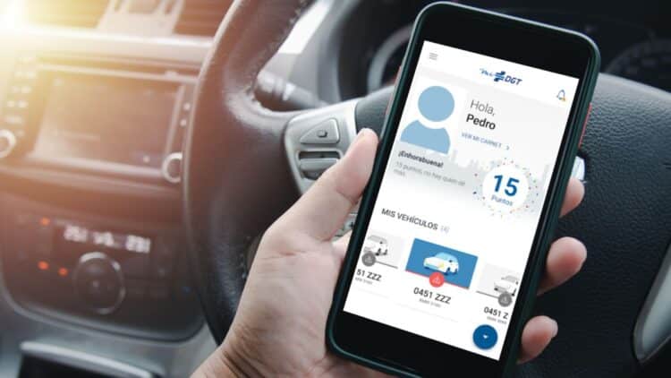 La DGT implementa esta nueva funcionalidad en su app.