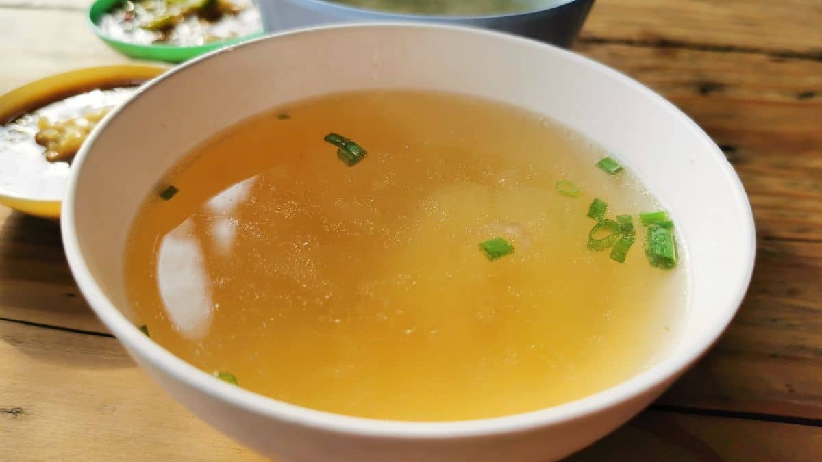 Aesan retira del mercado estos caldos y sopas por contener apio no etiquetado.