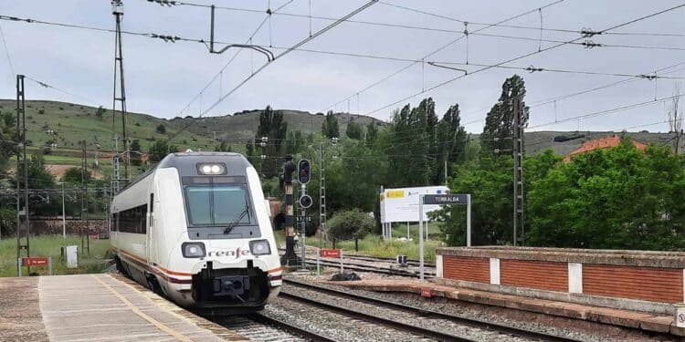 Renfe anuncia la suspensión de servicios entre Soria y Madrid.