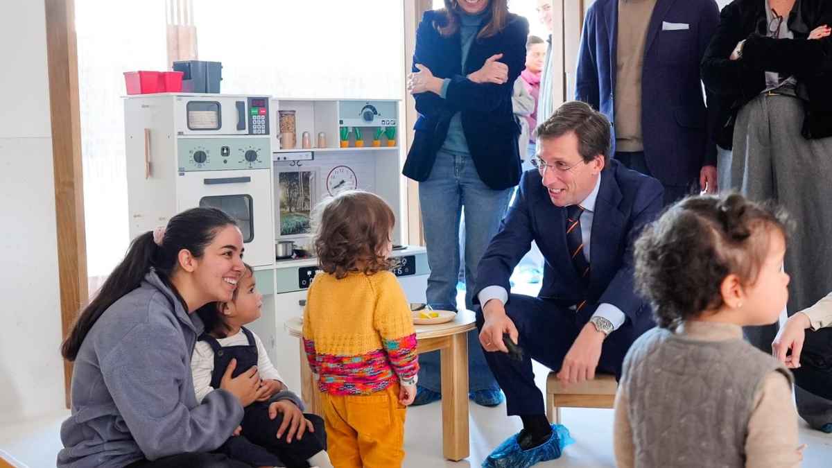 Cuantías beca infantil Madrid 2025/2026.