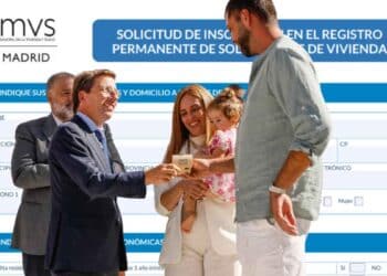 Solicitud viviendas asequibles Madrid.