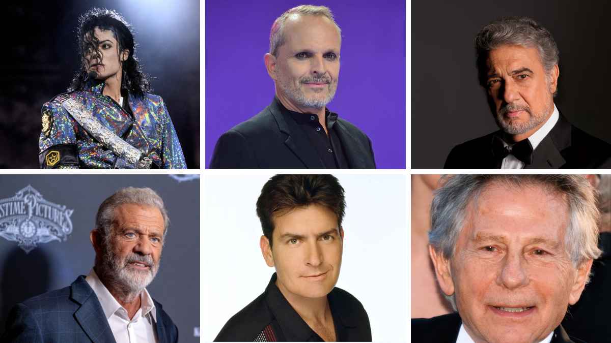 Separar vida y obra de los artistas.