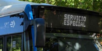 Obras en el Metro de Madrid.