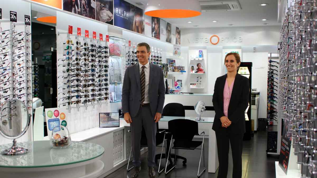 Nueva prestación gafas y lentillas.