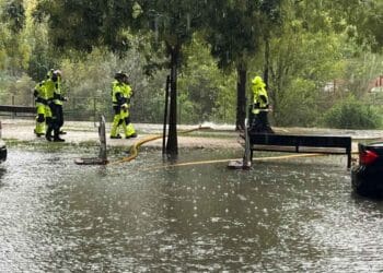 Aviso de la AEMET en Madrid.