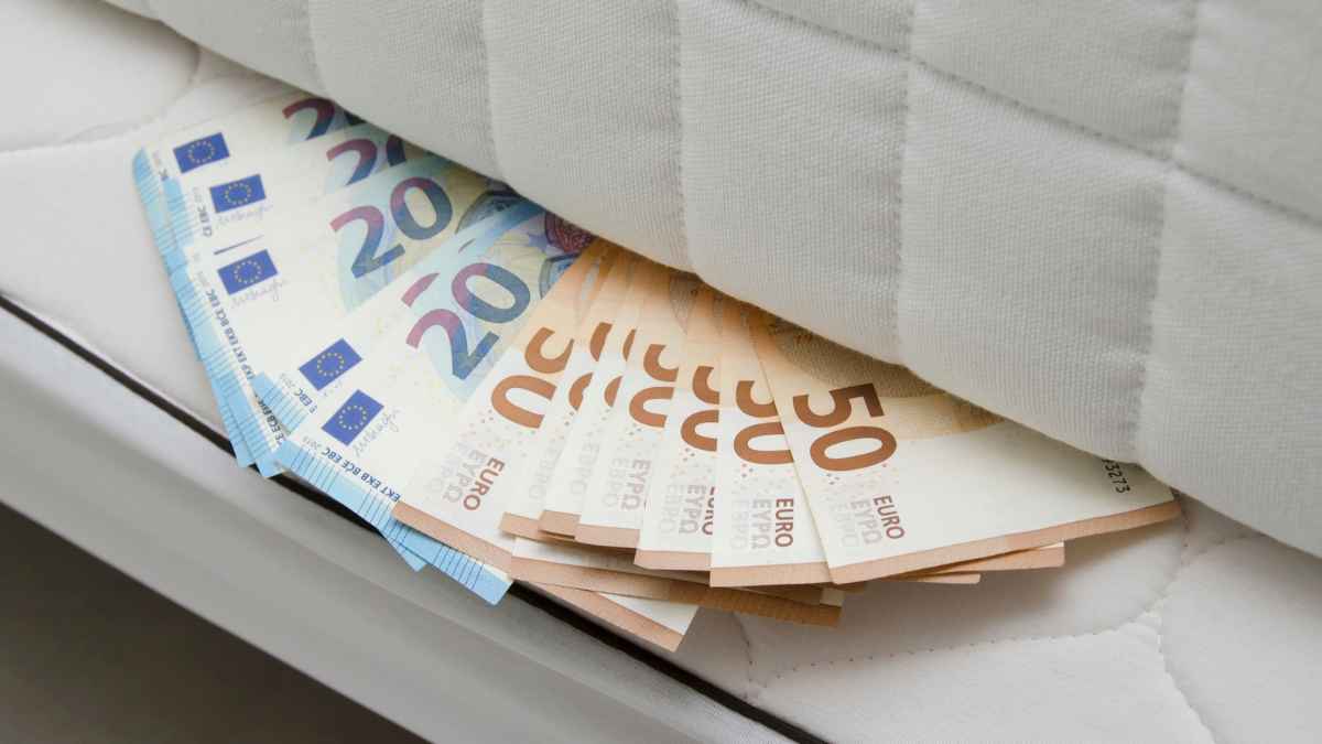 Máximo de dinero en casa.