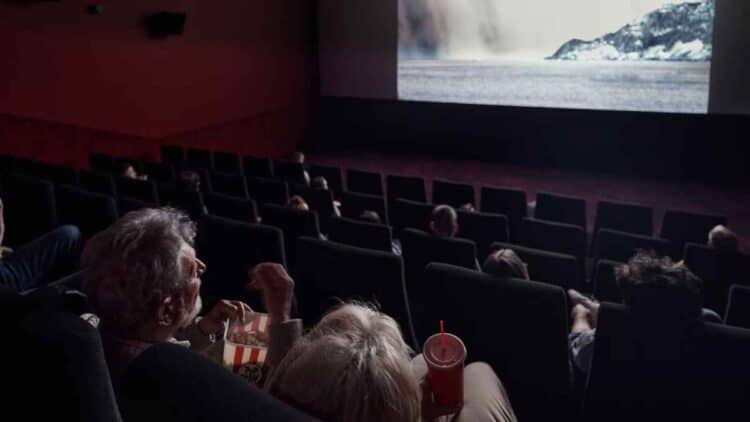 Entradas al cine a dos euros para los jubilados.