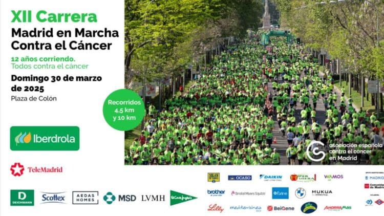 Dorsales Carrera Contra el Cáncer.