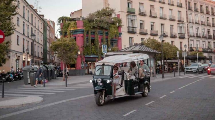 Trabajo conductor Madrid.